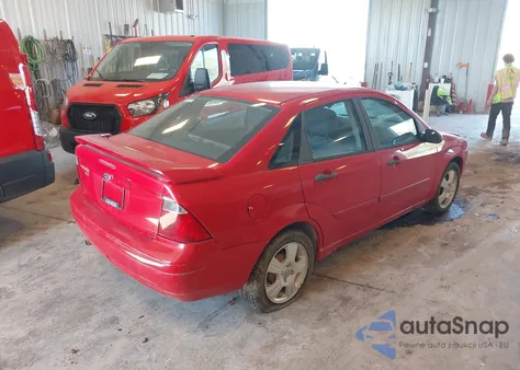 2007 Ford Focus S/Se/Ses z USA, uszkodzony, nr VIN 1FAHP34N97W163653